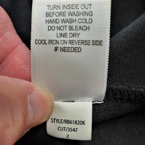 Robbie Bee Metallic Floral Fit and Flare Dress - Picture 11 of 11